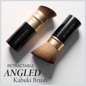 Retractable Angled Kabuki Brush LAURA GELLER NEW YORK | BRAND NEW NEVER OPENED